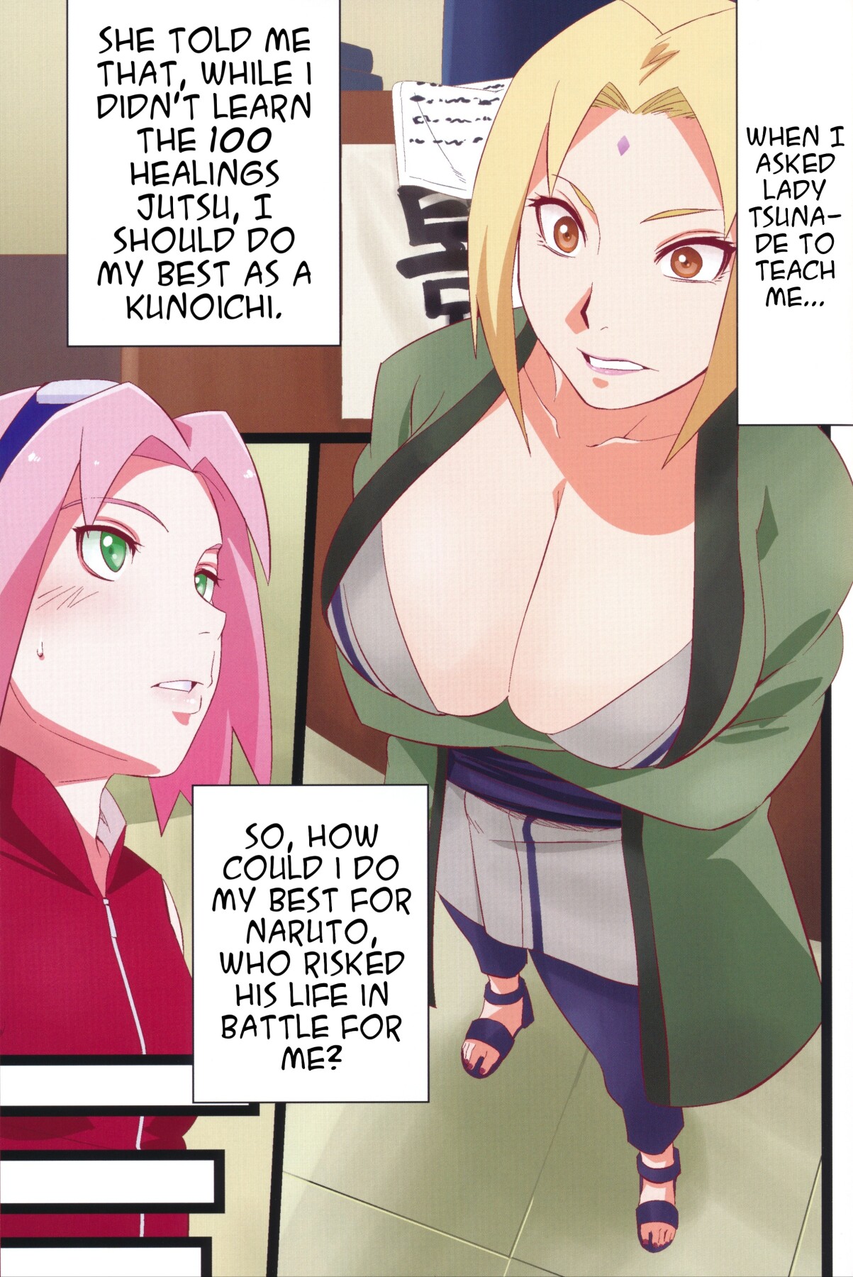 Hentai Manga Comic-NARUTOP PINK-Read-2